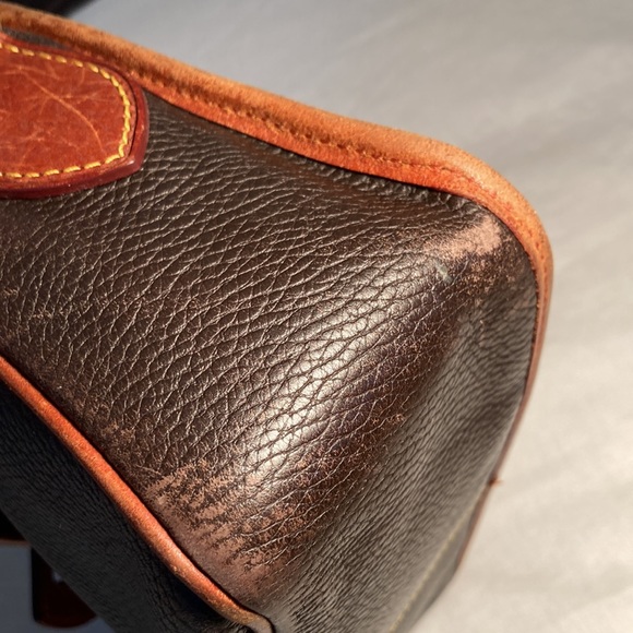 Dooney & Bourke pebbled leather duck logo bag - Picture 11 of 16